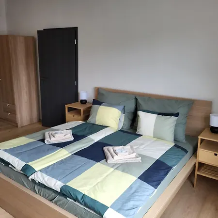 Center - Moderna Rimske Namesti Iv Apartment Brno