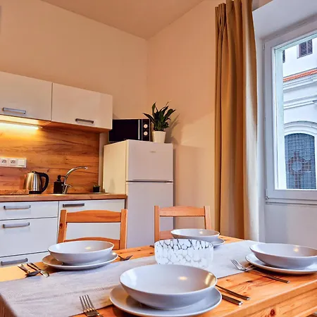 Apartment Center - Moderna Rimske Namesti Iv Brünn
