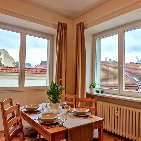 Apartment Center - Moderna Rimske Namesti Iv Brünn