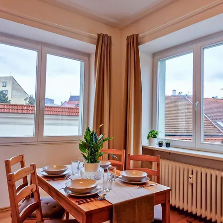 Center - Moderna Rimske Namesti Iv Apartment Brünn